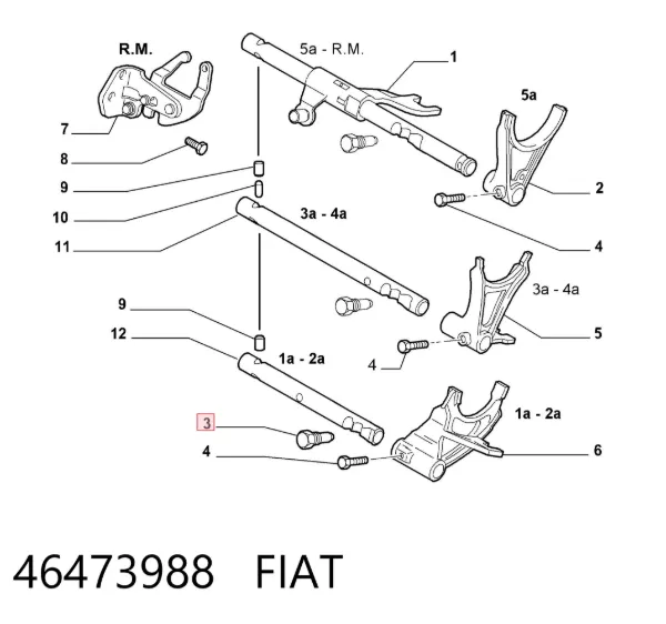  46473988 Fiat/Alfa/Lancia