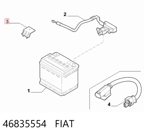  46835554 Fiat/Alfa/Lancia