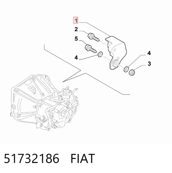  51732186 Fiat/Alfa/Lancia