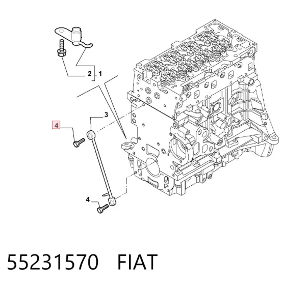  55231570 Opel