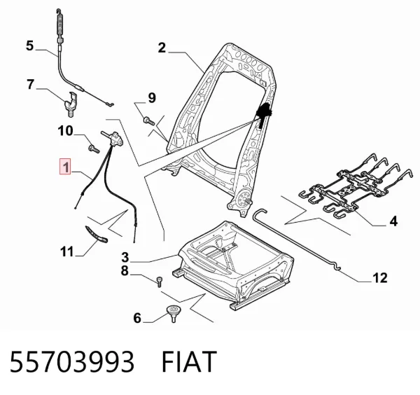  55703993 Fiat/Alfa/Lancia