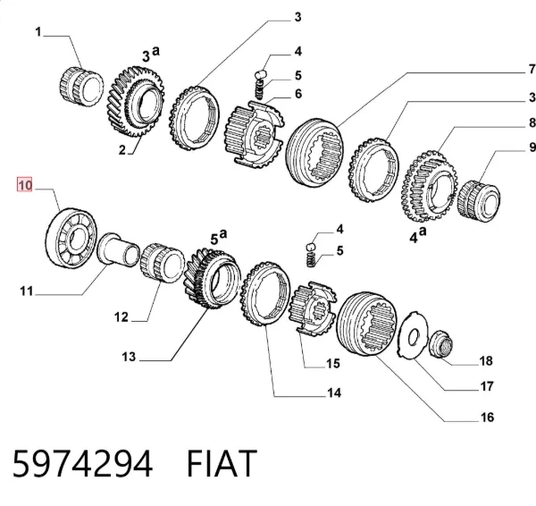  5974294 Fiat/Alfa/Lancia