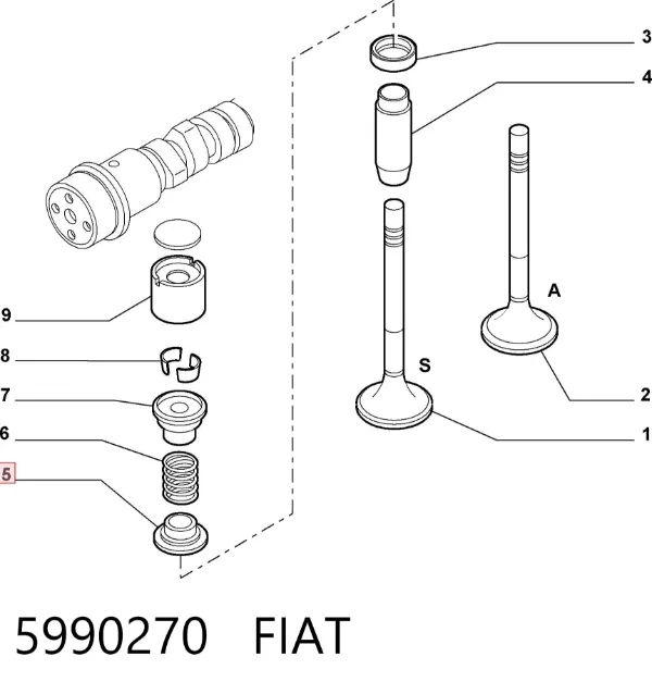  5990270 Fiat/Alfa/Lancia