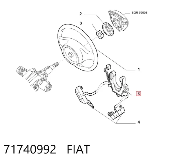  71740992 Fiat/Alfa/Lancia
