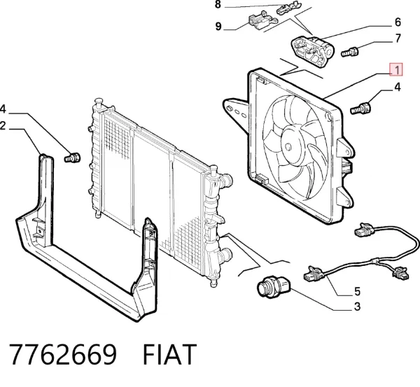 Ventilador habitáculo BMW 3 E21