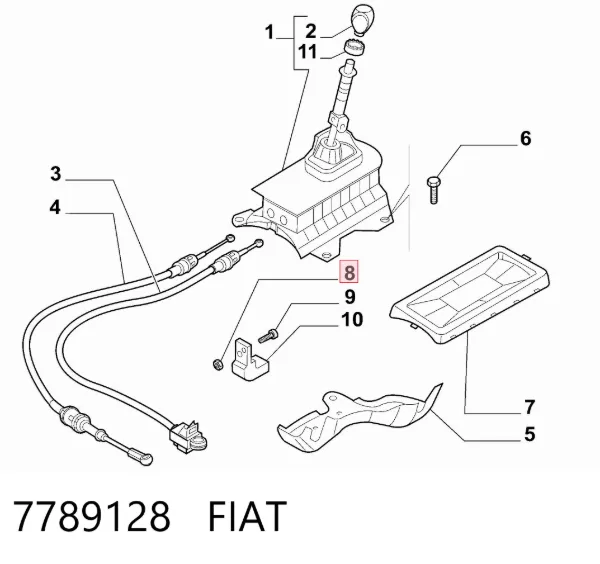  7789128 Fiat/Alfa/Lancia
