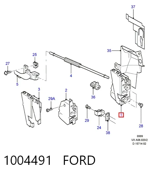  1004491 Ford