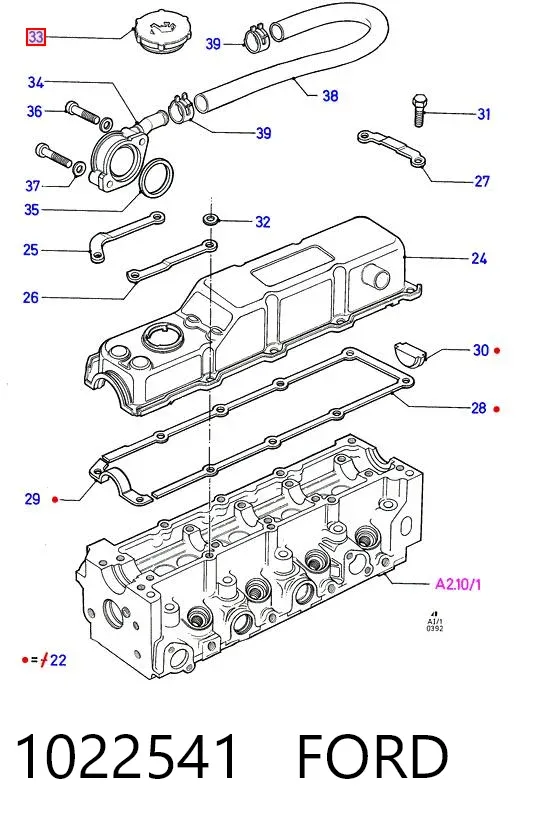  1022541 Ford