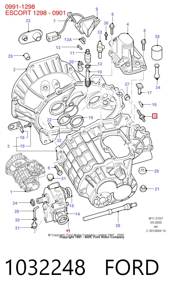  1032248 Ford