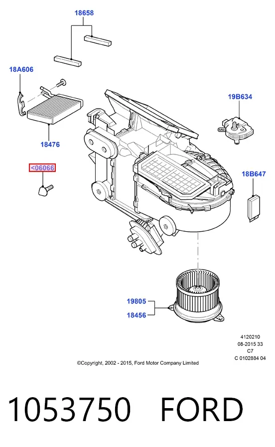  1053750 Ford