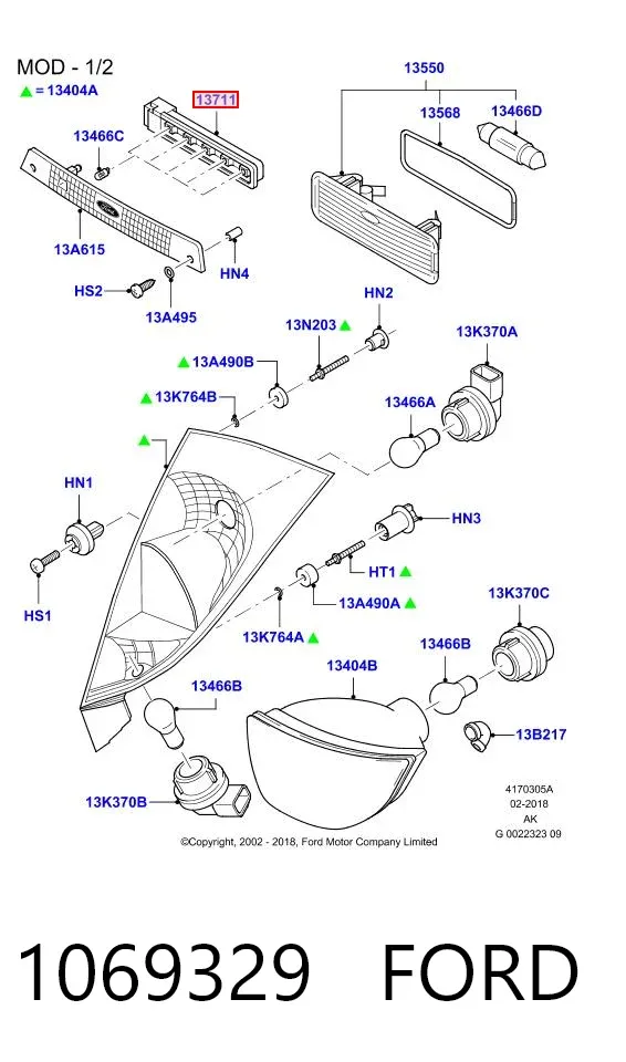  1069329 Ford