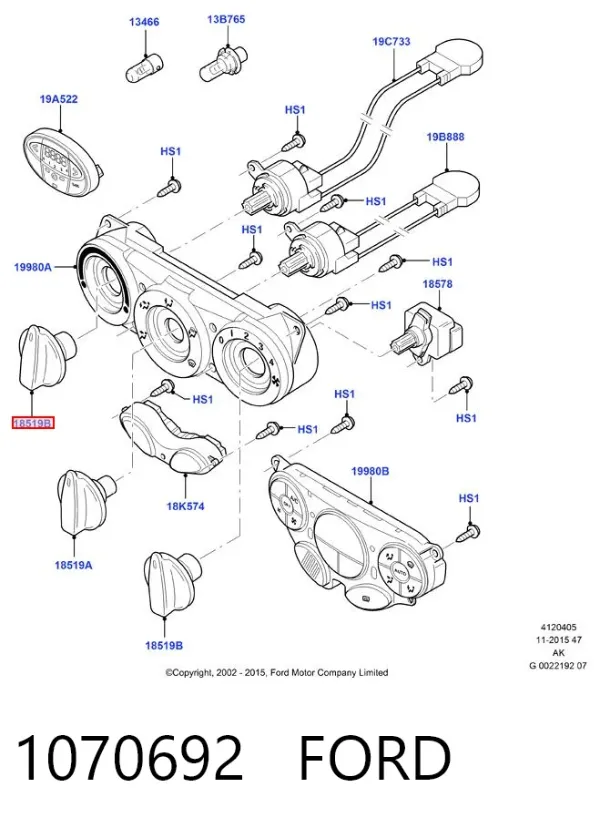  1070692 Ford