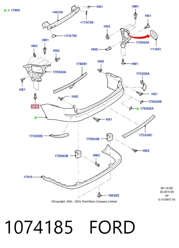  1074185 Ford