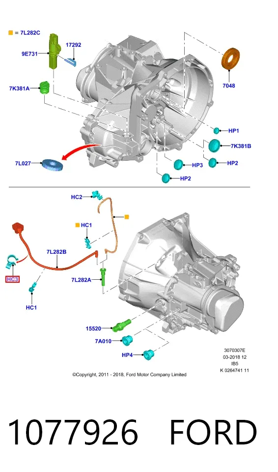  1077926 Ford