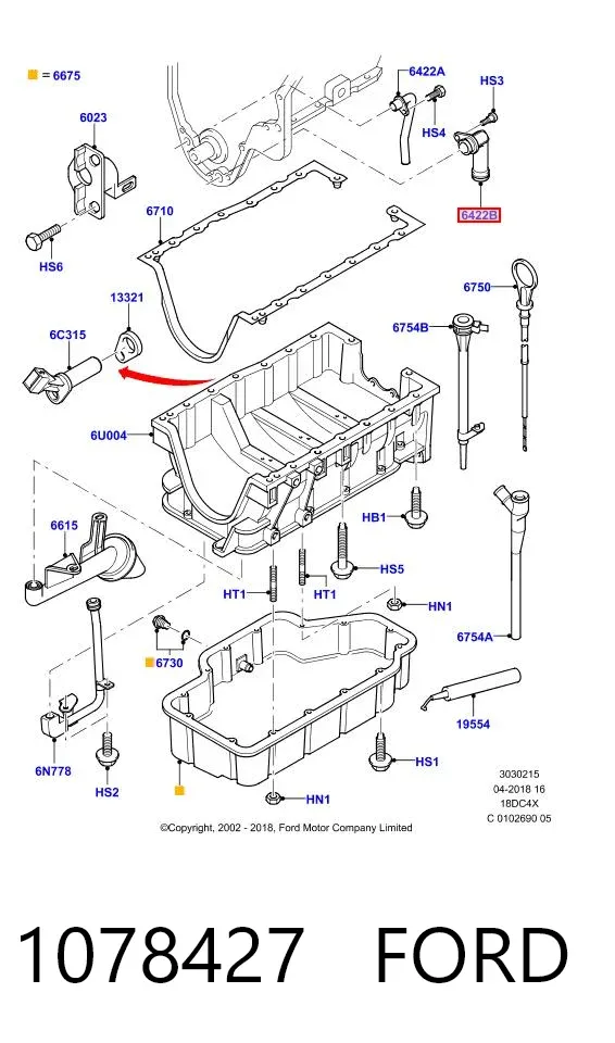  1078427 Ford