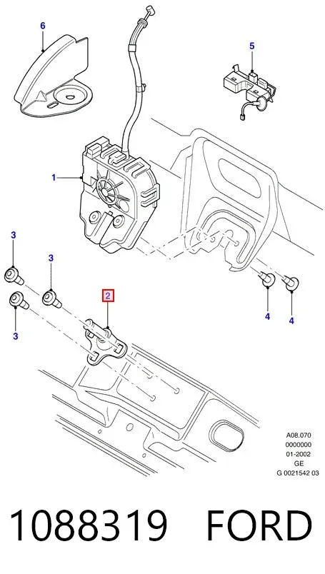  1088319 Ford