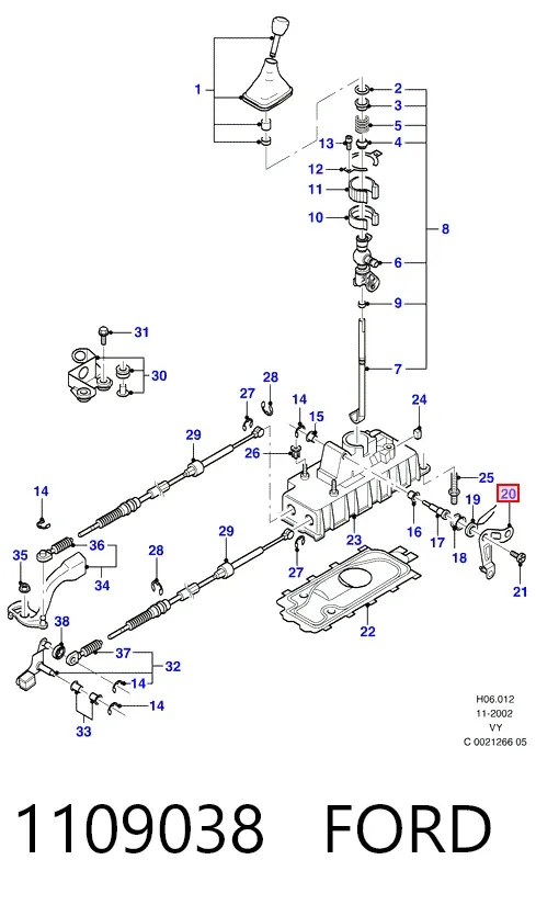  1109038 Ford
