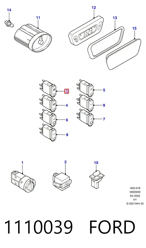  1110039 Ford