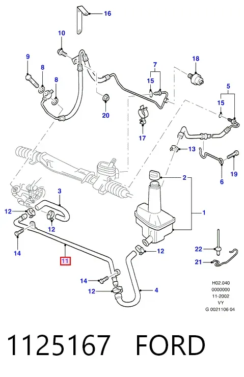  1125167 Ford