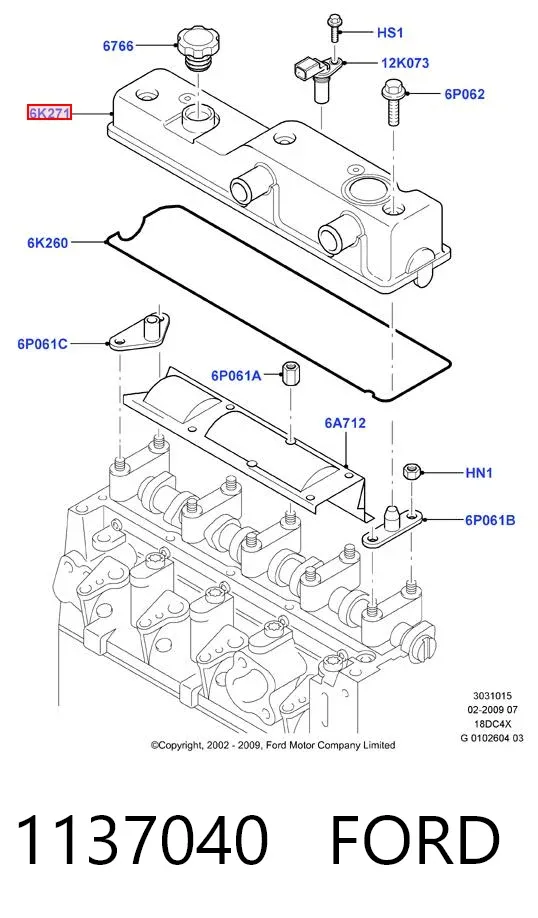  1137040 Ford