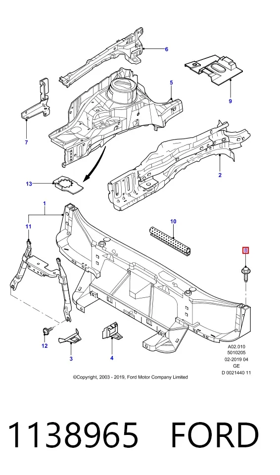  1138965 Ford