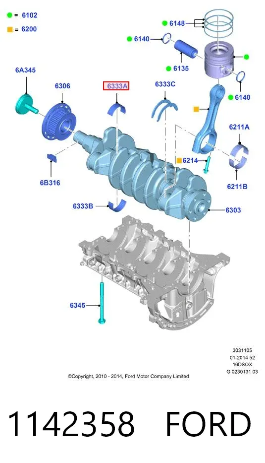  1142358 Ford