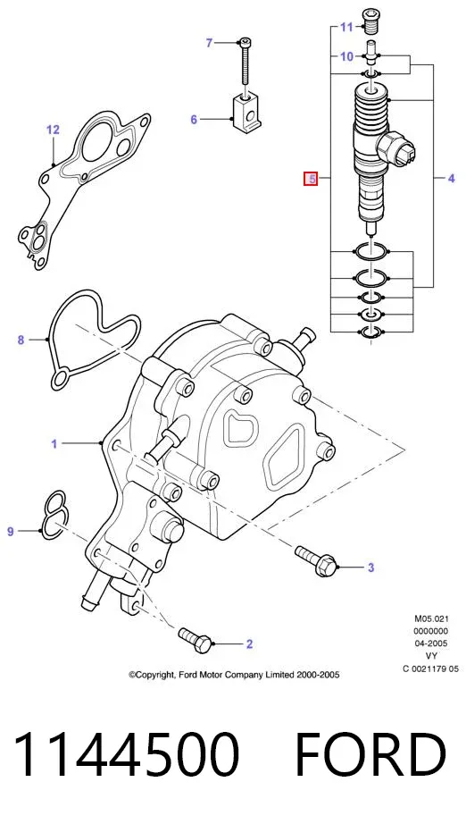  1144500 Ford
