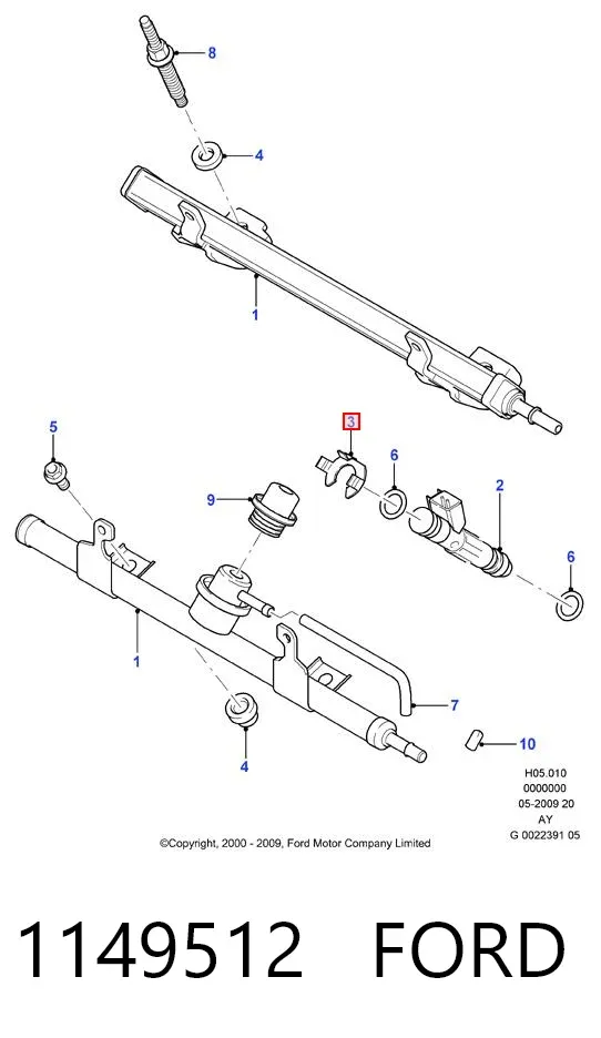  1149512 Ford