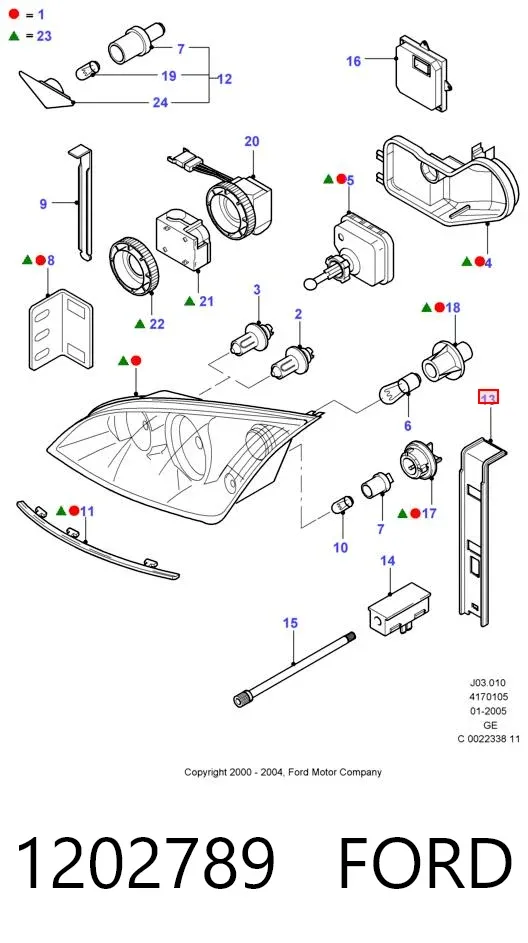  1202789 Ford