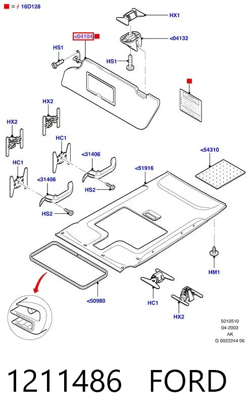  1211486 Ford