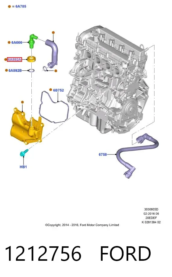  1212756 Ford