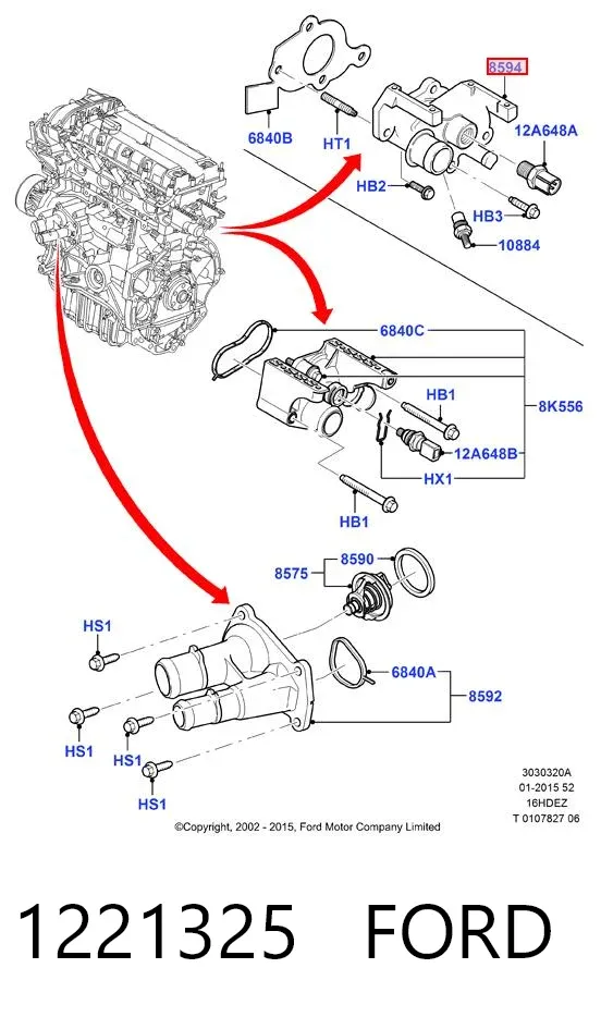  1221325 Ford