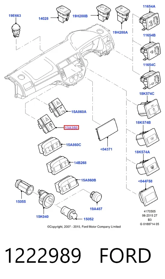  1222989 Ford