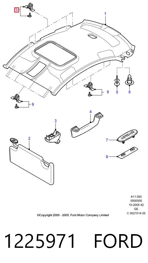  1225971 Ford