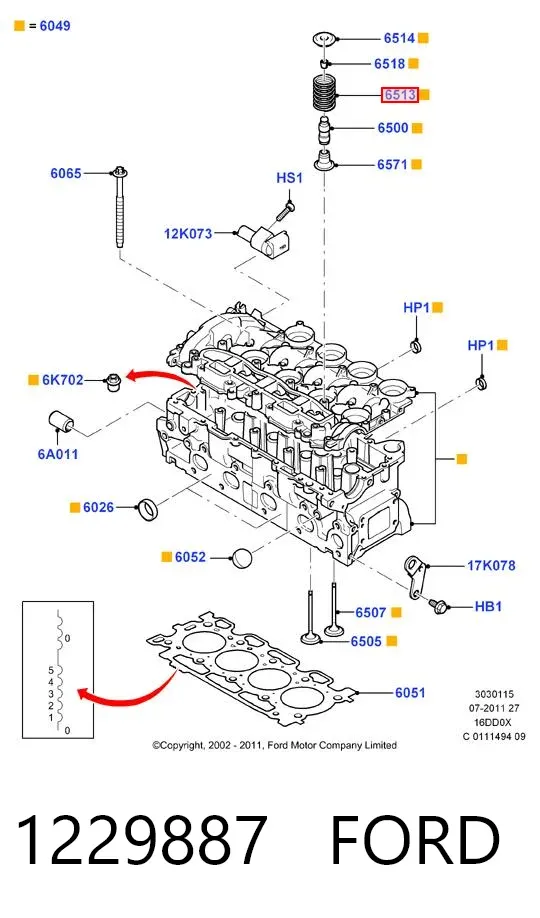  1229887 Ford