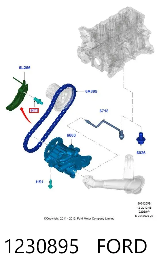  1230895 Ford
