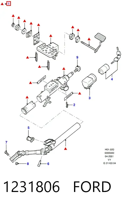  1231806 Ford