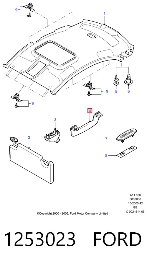  1253023 Ford