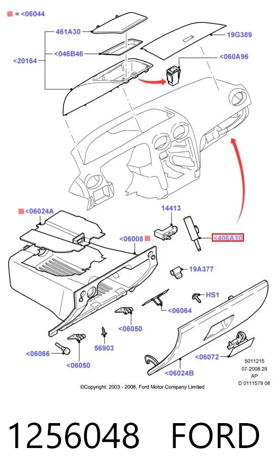  1256048 Ford