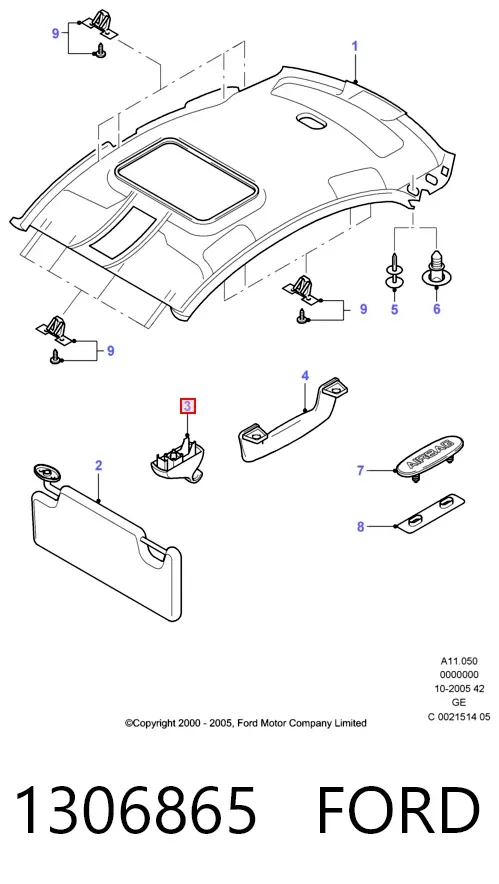  1306865 Ford