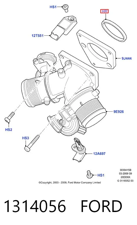  1314056 Ford