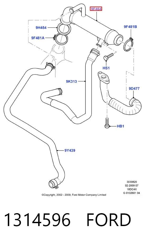  1314596 Ford