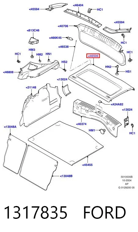  1317835 Ford