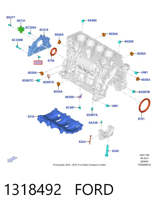  1318492 Ford