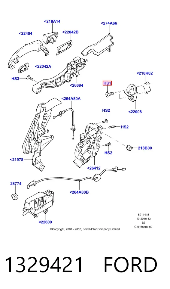  1329421 Ford