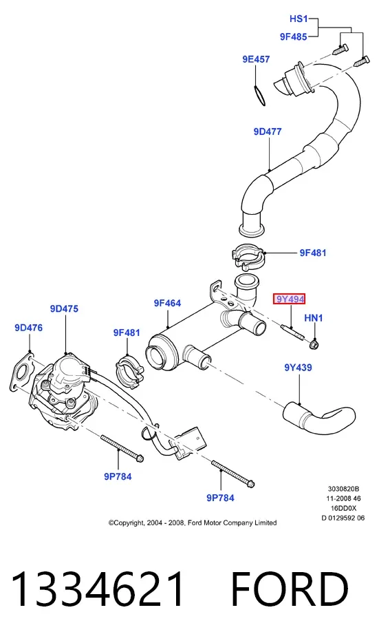  1334621 Ford