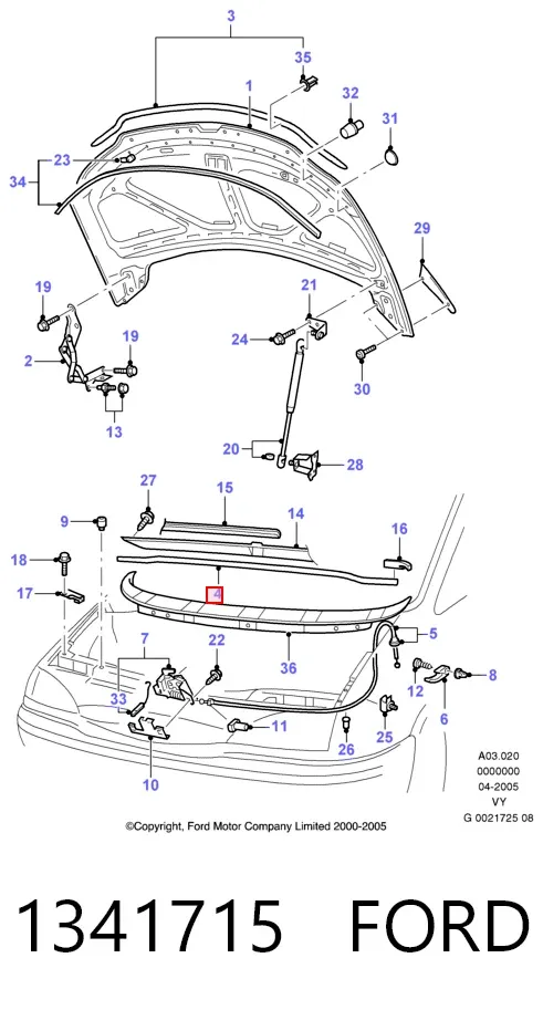  1341715 Ford