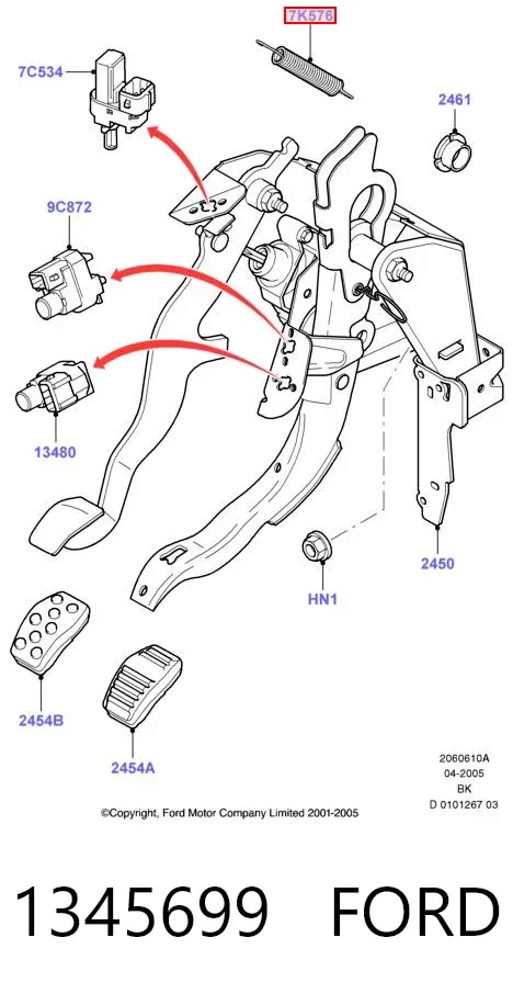 1345699 Ford