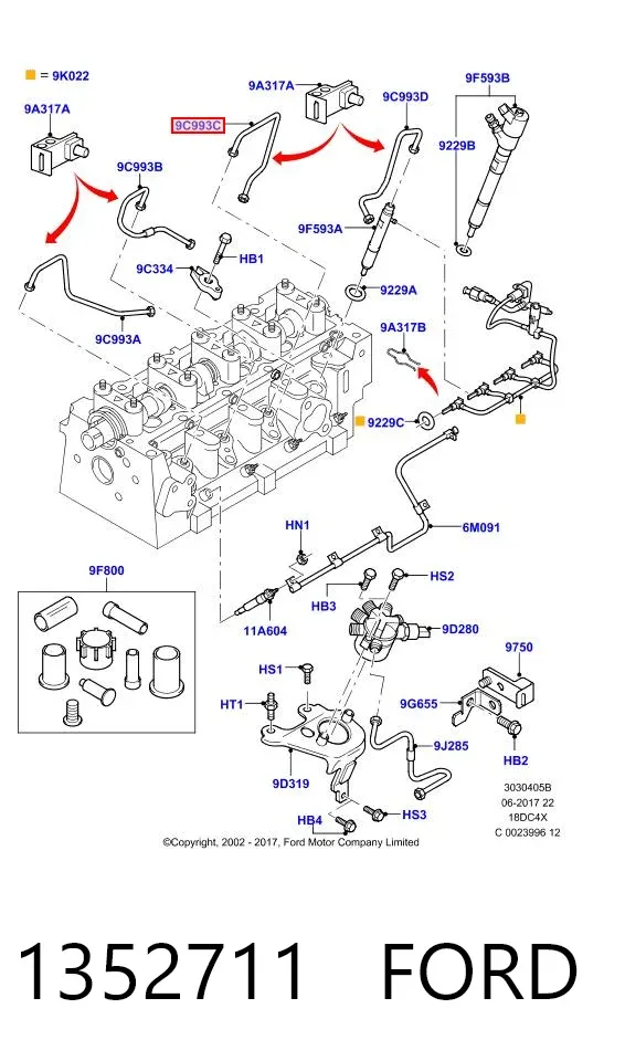 1352711 Ford