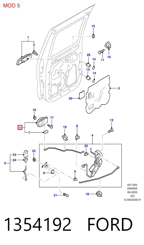  1354192 Ford